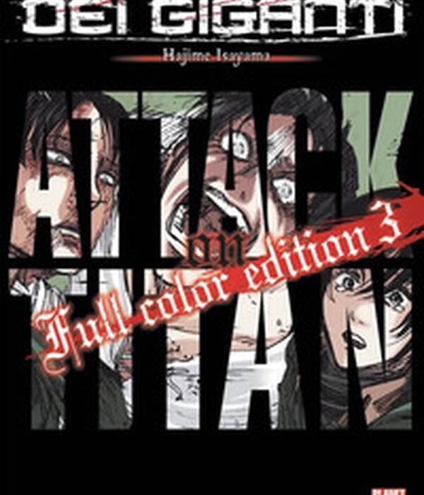 ATTACCO DEI GIGANTI FULL COLOR 3