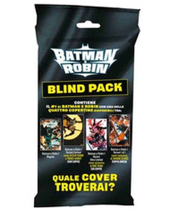 BATMAN E ROBIN 1 - BLIND PACK