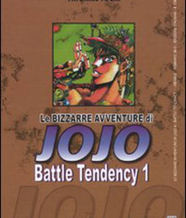 BATTLE TENDENCY 1 - AVV. JOJO 4