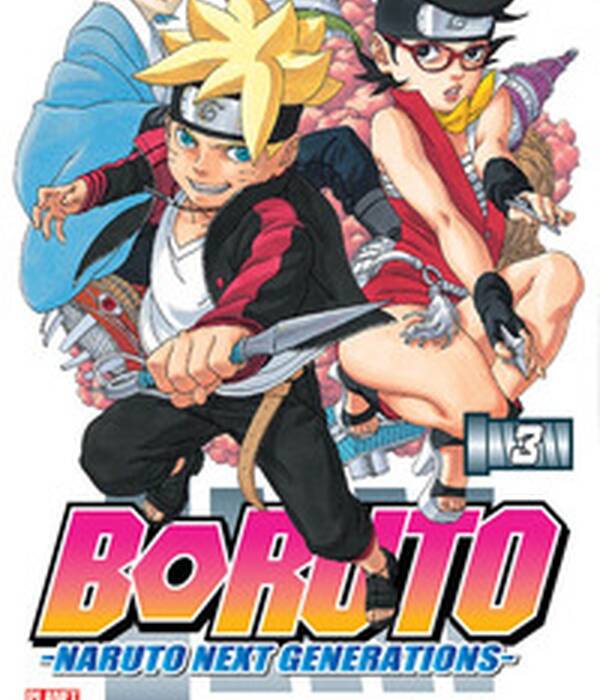 BORUTO 3 I RISTAMPA