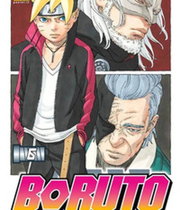 BORUTO 6 II RISTAMPA