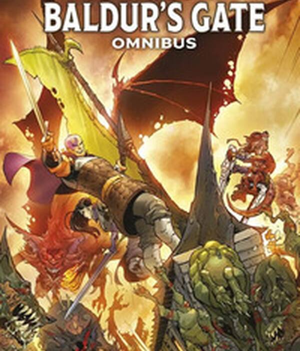 DD OMNIBUS - IL MALE A BALDURS