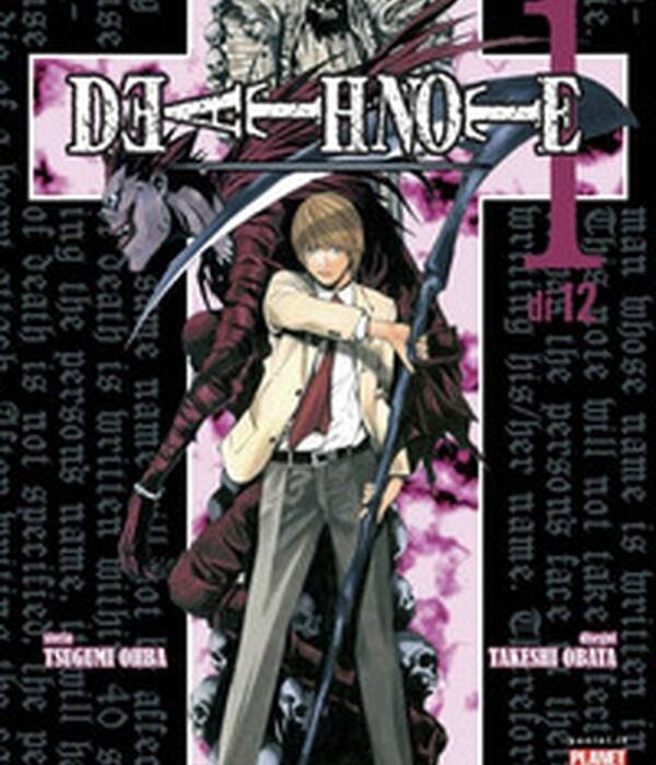 DEATH NOTE 1 - XIII RISTAMPA
