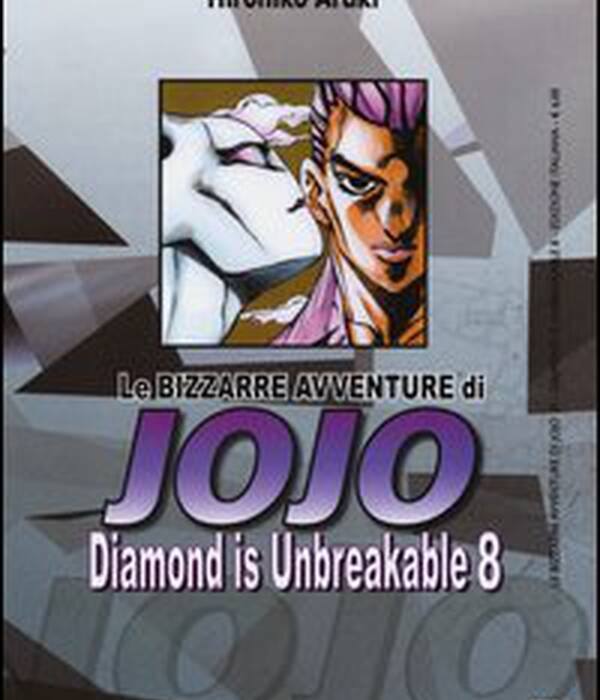 DIAMOND 8 (DI 12) - AVV. JOJO 25