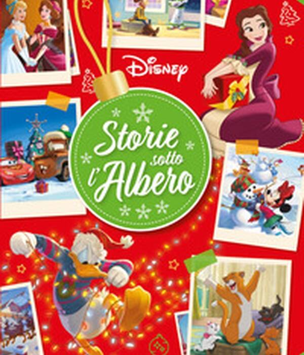 disney storie sotto l'albero