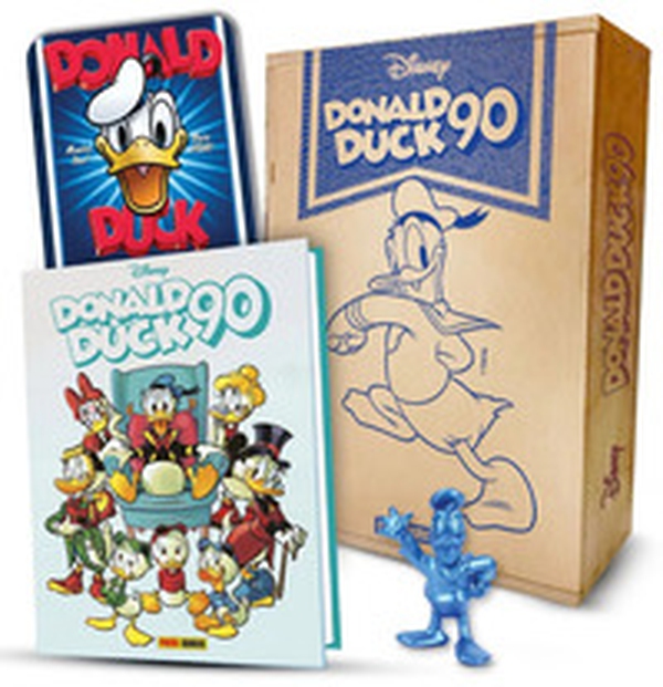 DONALD DUCK 90 ANNIVERSARY BOX