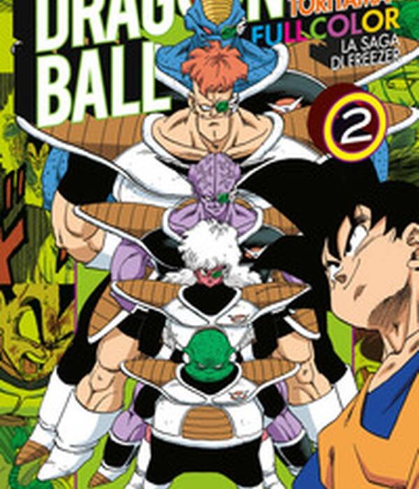 DRAGON BALL FULL COLOR 17
