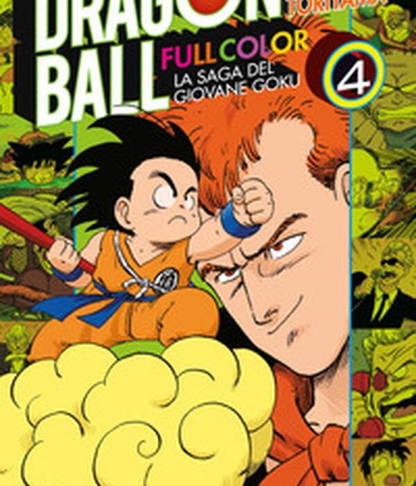 DRAGON BALL FULL COLOR 4