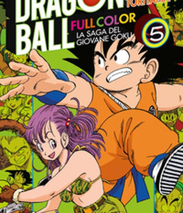 DRAGON BALL FULL COLOR 5