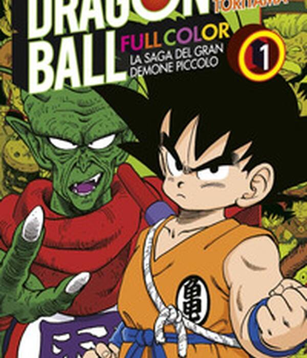 DRAGON BALL FULL COLOR 9