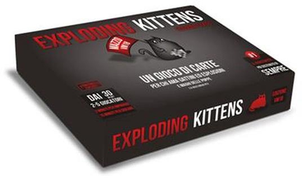 EXPLODING KITTENS VM18