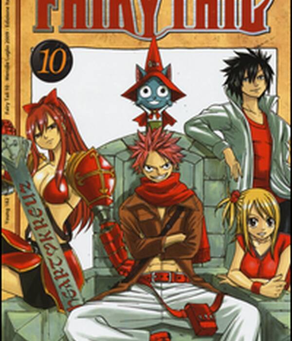FAIRY TAIL 10 - YOUNG 182
