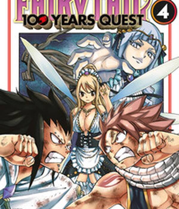 FAIRY TAIL 100 YEARS QUEST 4