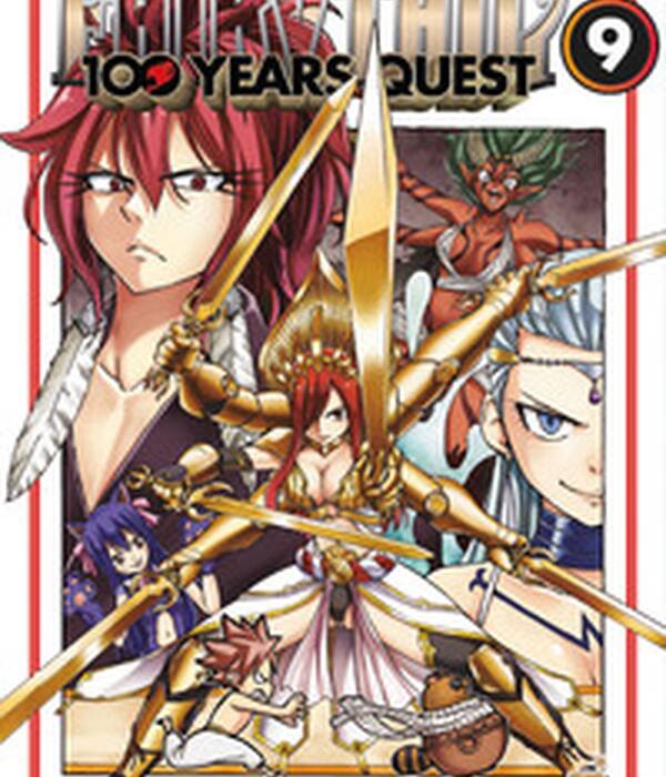 FAIRY TAIL 100 YEARS QUEST 9