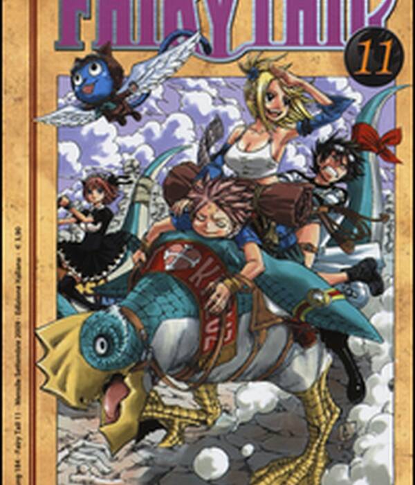 FAIRY TAIL 11 - YOUNG 184