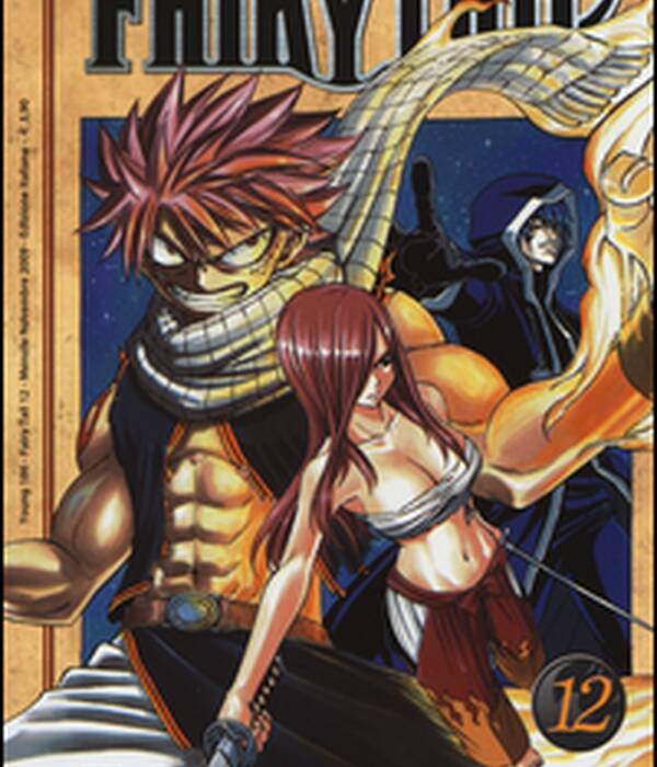 FAIRY TAIL 12 - YOUNG 186