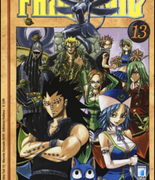 FAIRY TAIL 13 - YOUNG 188