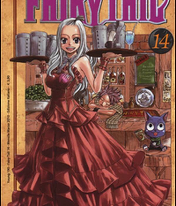 FAIRY TAIL 14 - YOUNG 190