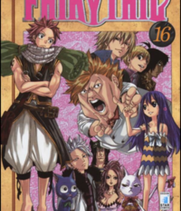 FAIRY TAIL 16 - YOUNG 196