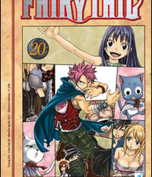 FAIRY TAIL 20 - YOUNG 203