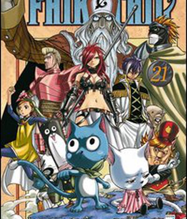FAIRY TAIL 21 - YOUNG 206