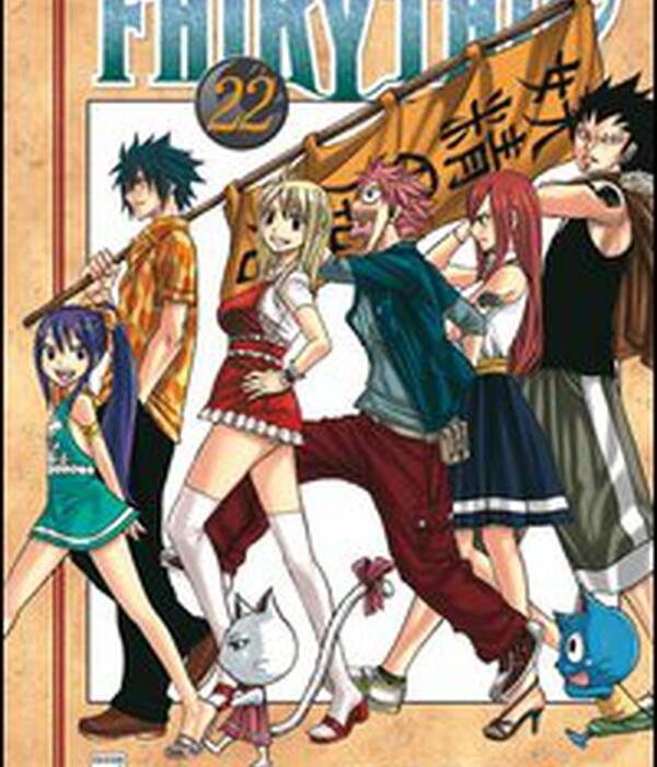 FAIRY TAIL 22 - YOUNG 208