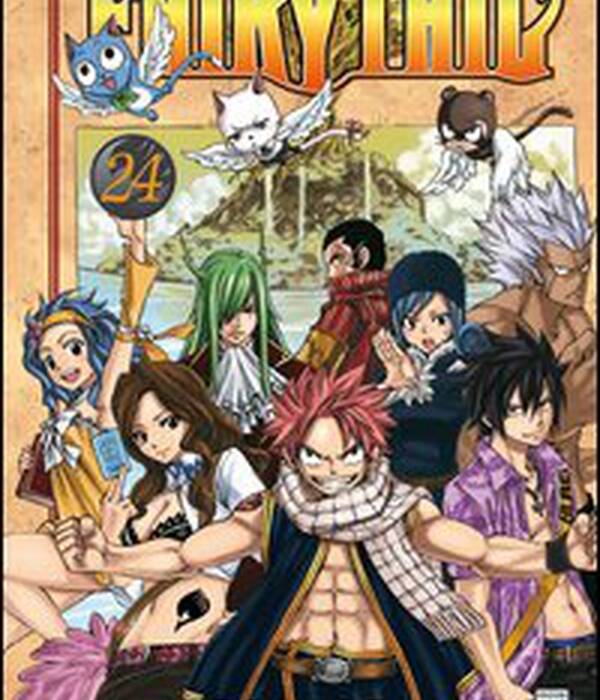 FAIRY TAIL 24 - YOUNG 212