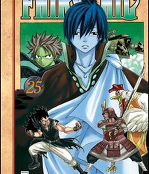FAIRY TAIL 25 - YOUNG 215