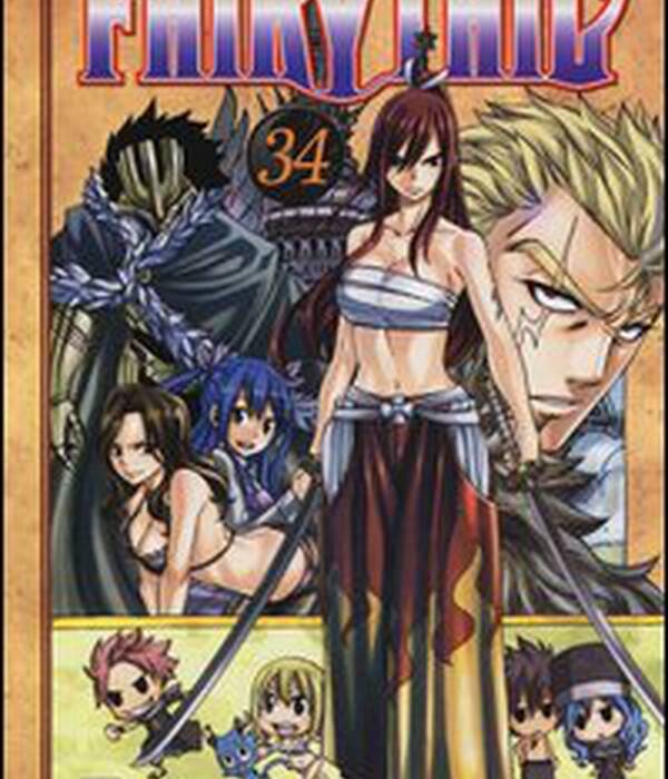 FAIRY TAIL 34 - YOUNG 232