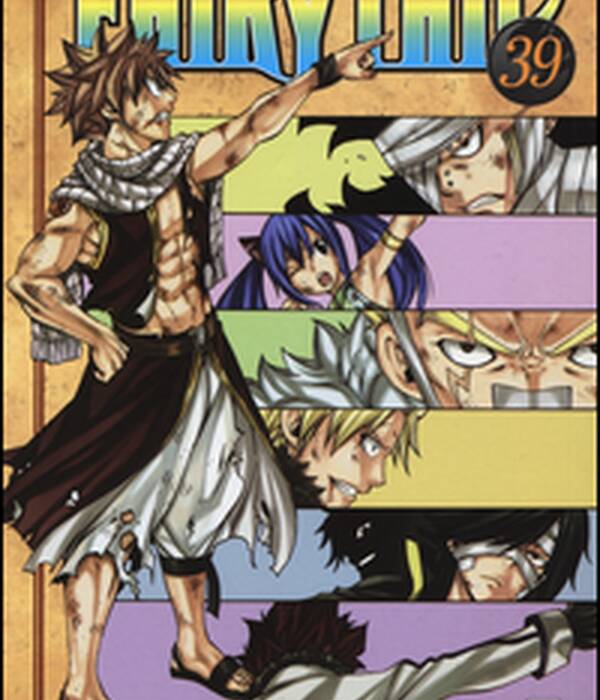 FAIRY TAIL 39 - YOUNG 244