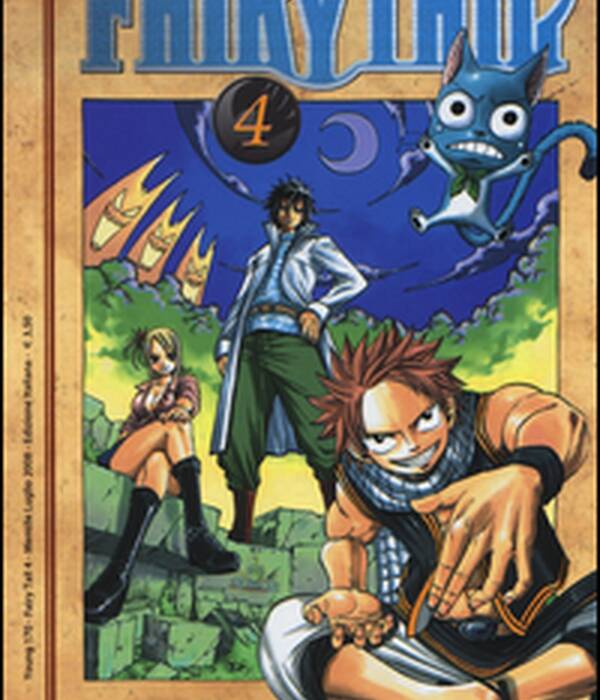 FAIRY TAIL 4 - YOUNG 170