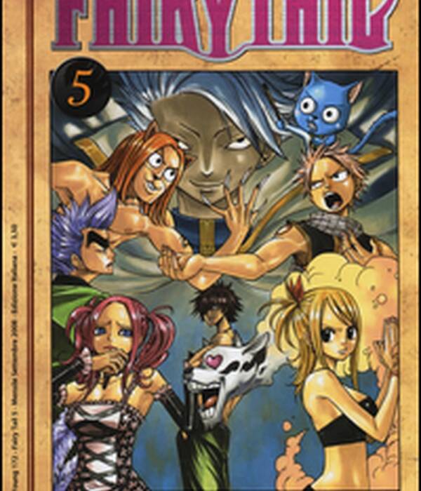 FAIRY TAIL 5 - YOUNG 172