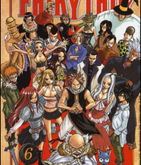 FAIRY TAIL 6 - YOUNG 174