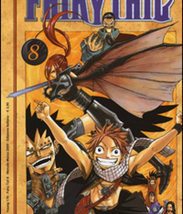 FAIRY TAIL 8 - YOUNG 178