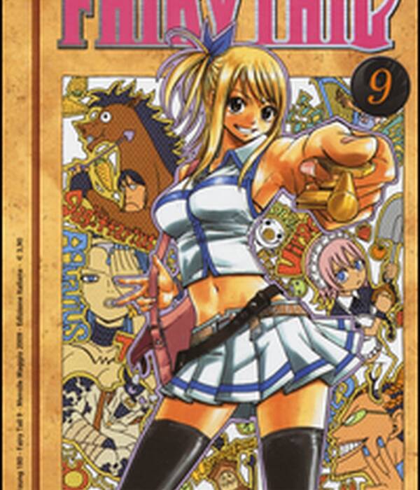 FAIRY TAIL 9 - YOUNG 180