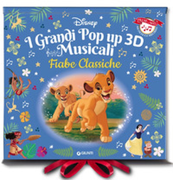 FIABE CLASSICHE POPUP 3D MUSICALE