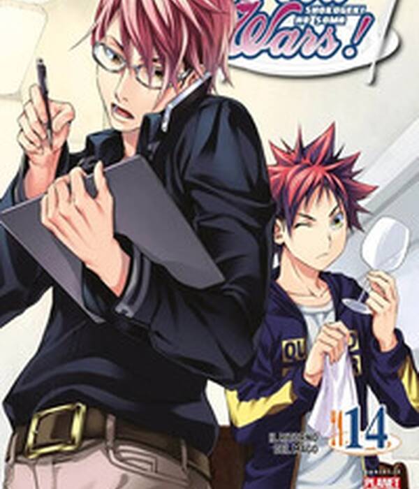 FOOD WARS 14