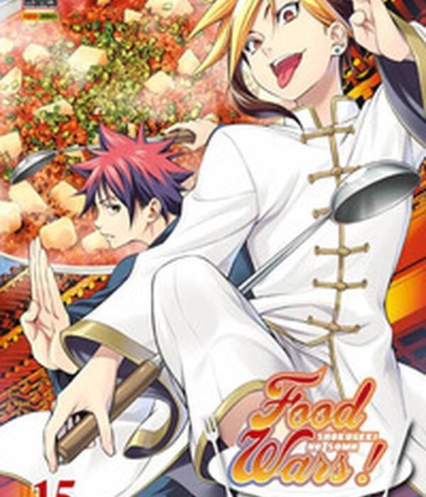 FOOD WARS 15