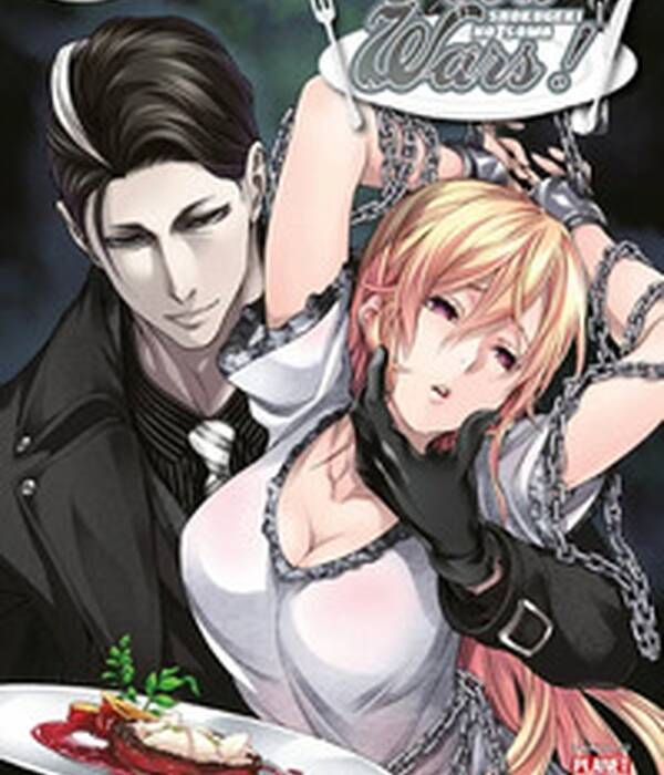 FOOD WARS 16