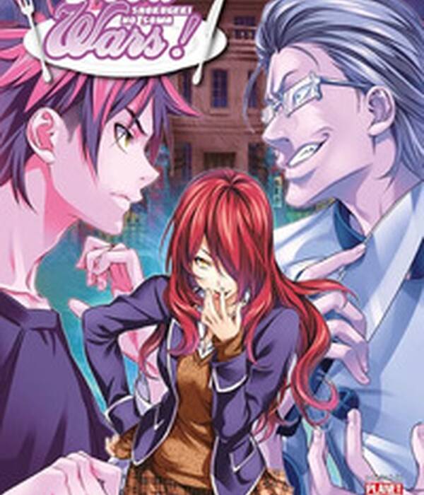 FOOD WARS 17