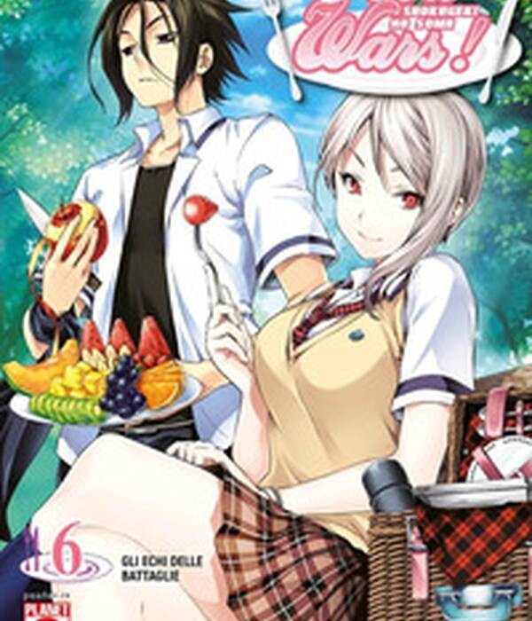 FOOD WARS 6