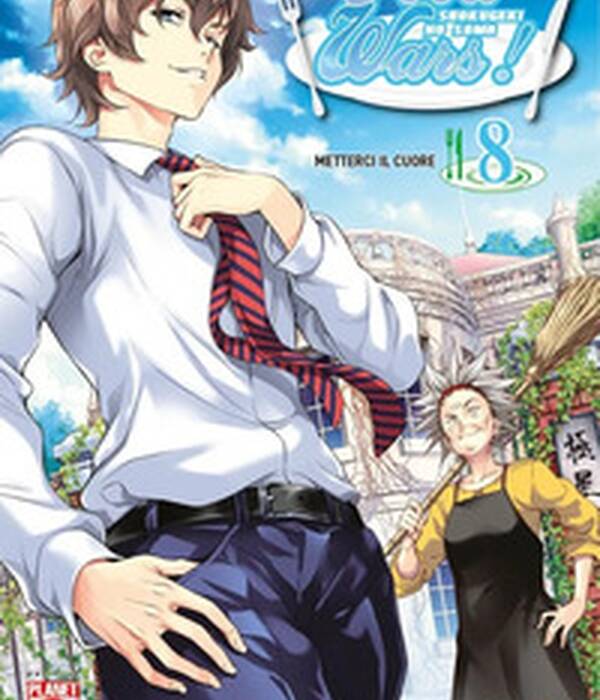 FOOD WARS 8