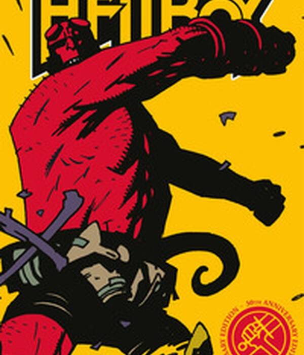 HELLBOY 1 30 YEARS COLLECTION