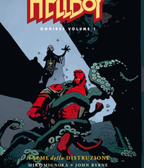 HELLBOY OMNIBUS 1 IL SEME DELLA DIS