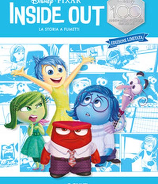 Inside out La storia a fumetti Edizione limitata