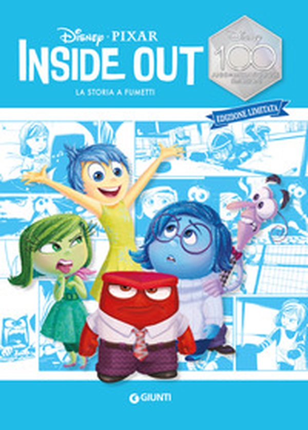 Inside out La storia a fumetti Edizione limitata