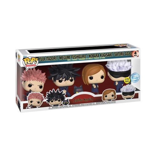 JUJUTSU KAISEN 4PACK SPECIAL ED POP