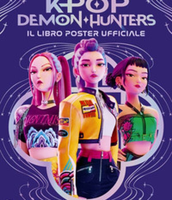 KPOP DEMON HUNTERS LIBRO POSTER