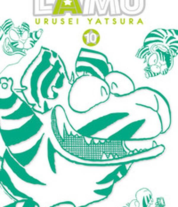 LAM? - URUSEI YATSURA 10 (DI 17)