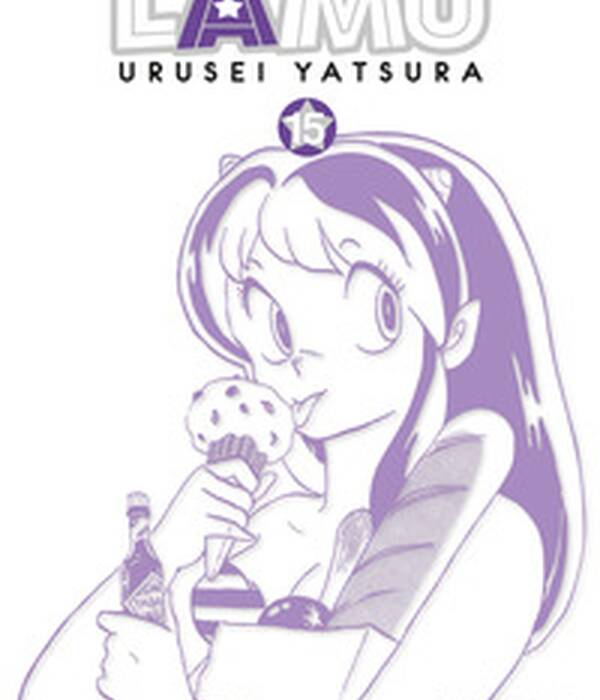 LAM? - URUSEI YATSURA 15 (DI 17)